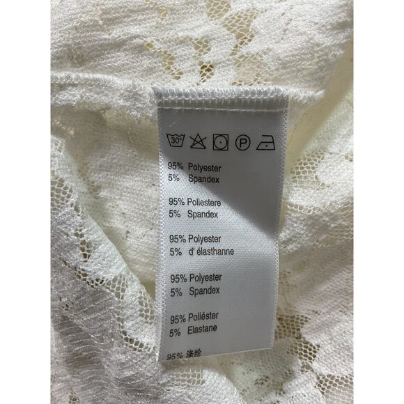 Kim Shui White Lace Jumpsuit - Picture 5 of 5